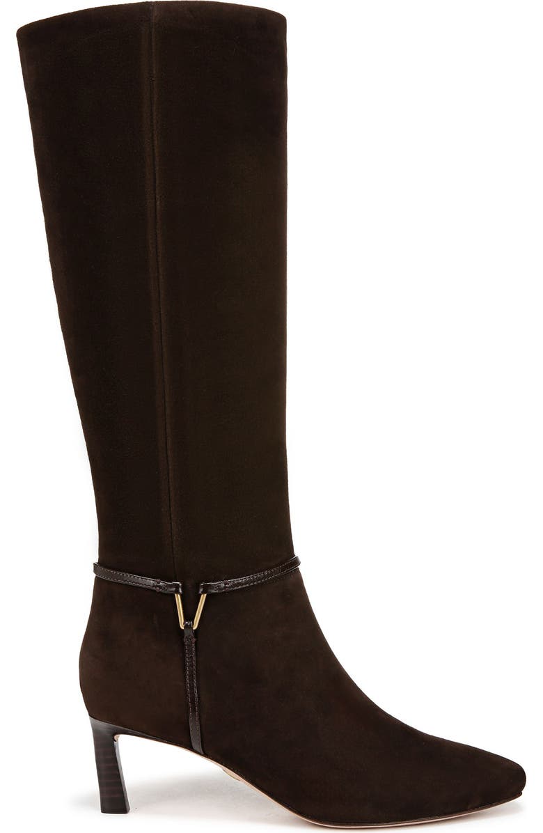 Veronica Beard Kenzie Knee High Boot, Alternate, color, Espresso