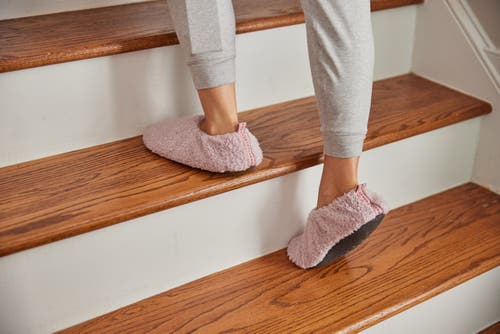 Feelgoodz Equinox Slipper Socks 2-pack Elm In Multi