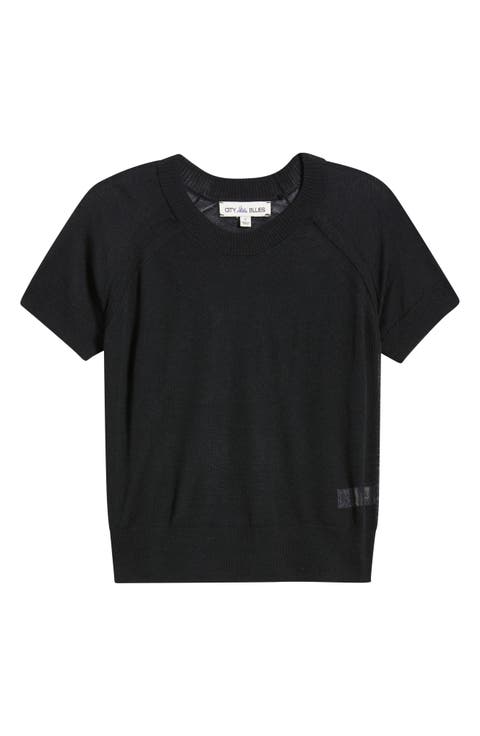 Short Sleeve Knit Shirt