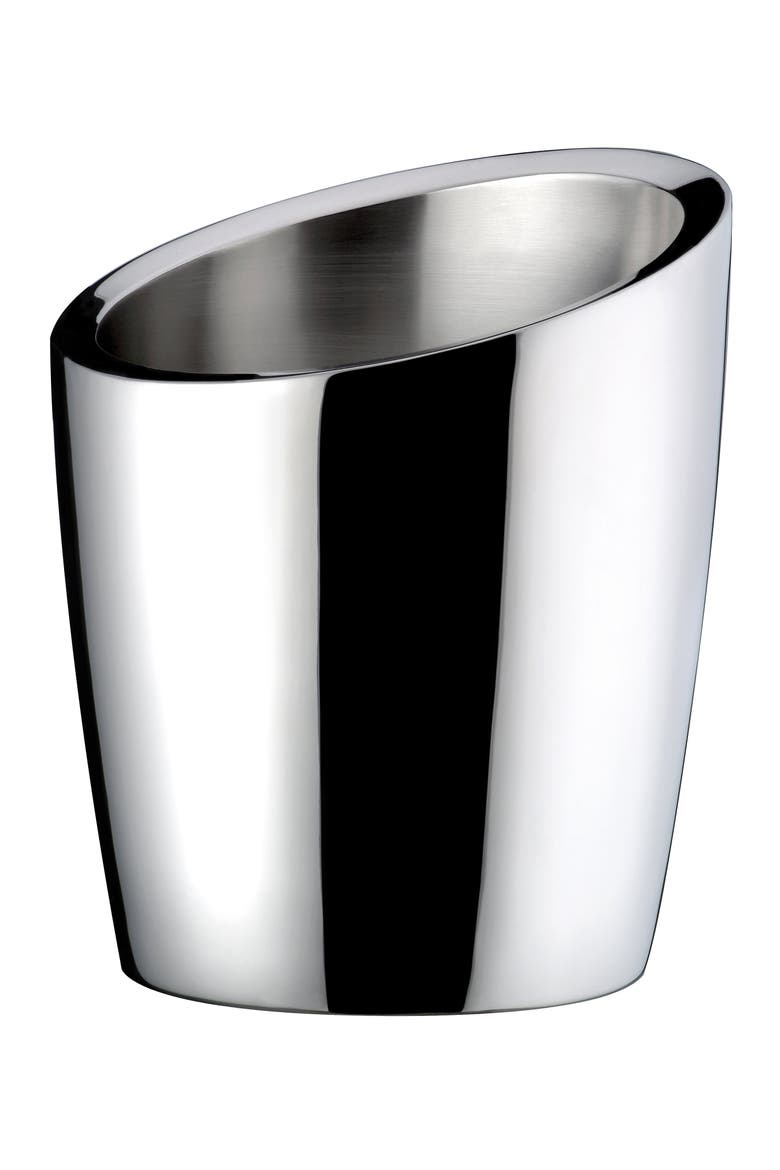 Boheme Champagne Bucket, Main, color, SILVER