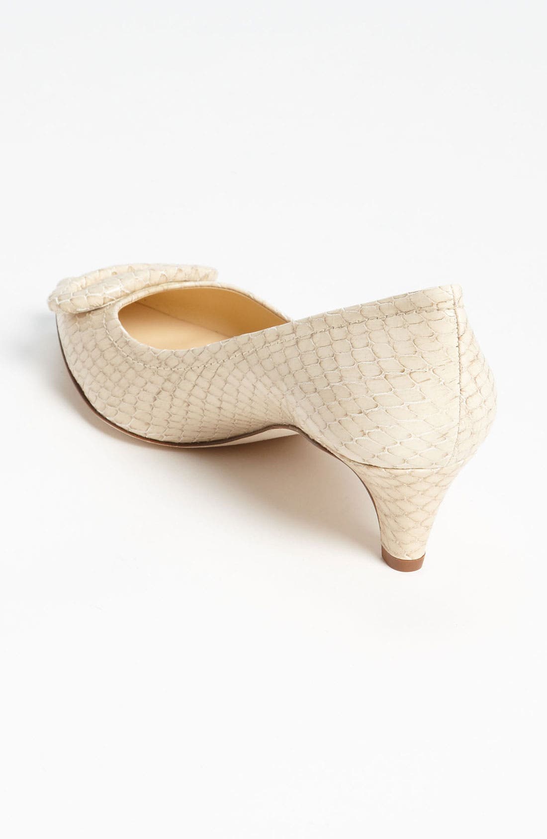 'simon' pump, Alternate, color, BEIGE WHIPS SNAKE PRINT
