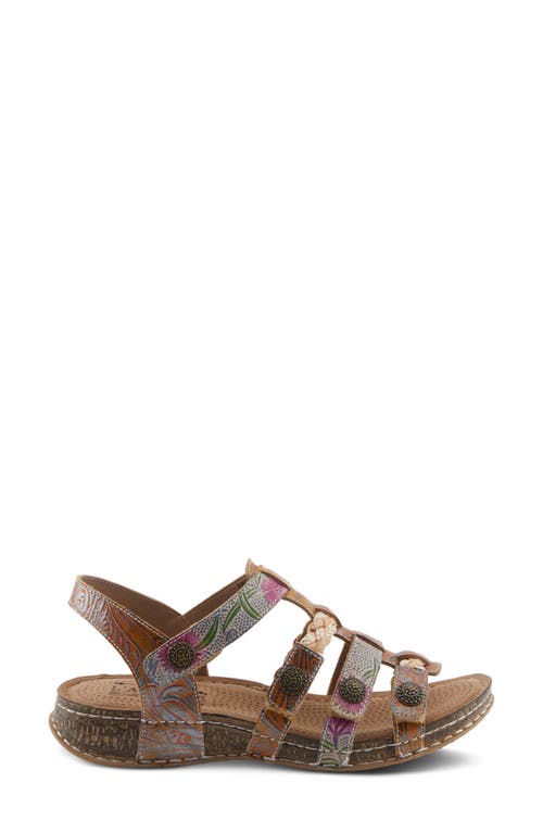 L'artiste By Spring Step Delila Strappy Sandal