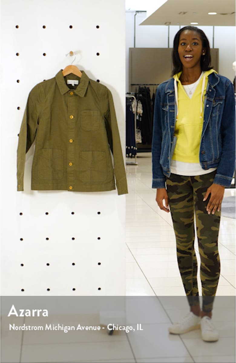 Herringbone Work Jacket, sales video thumbnail