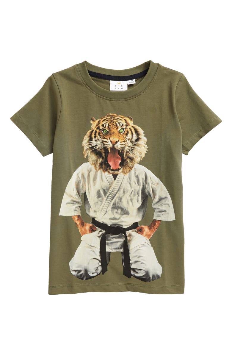 THE NEW Kids' Uke Graphic Tee, Main, color,