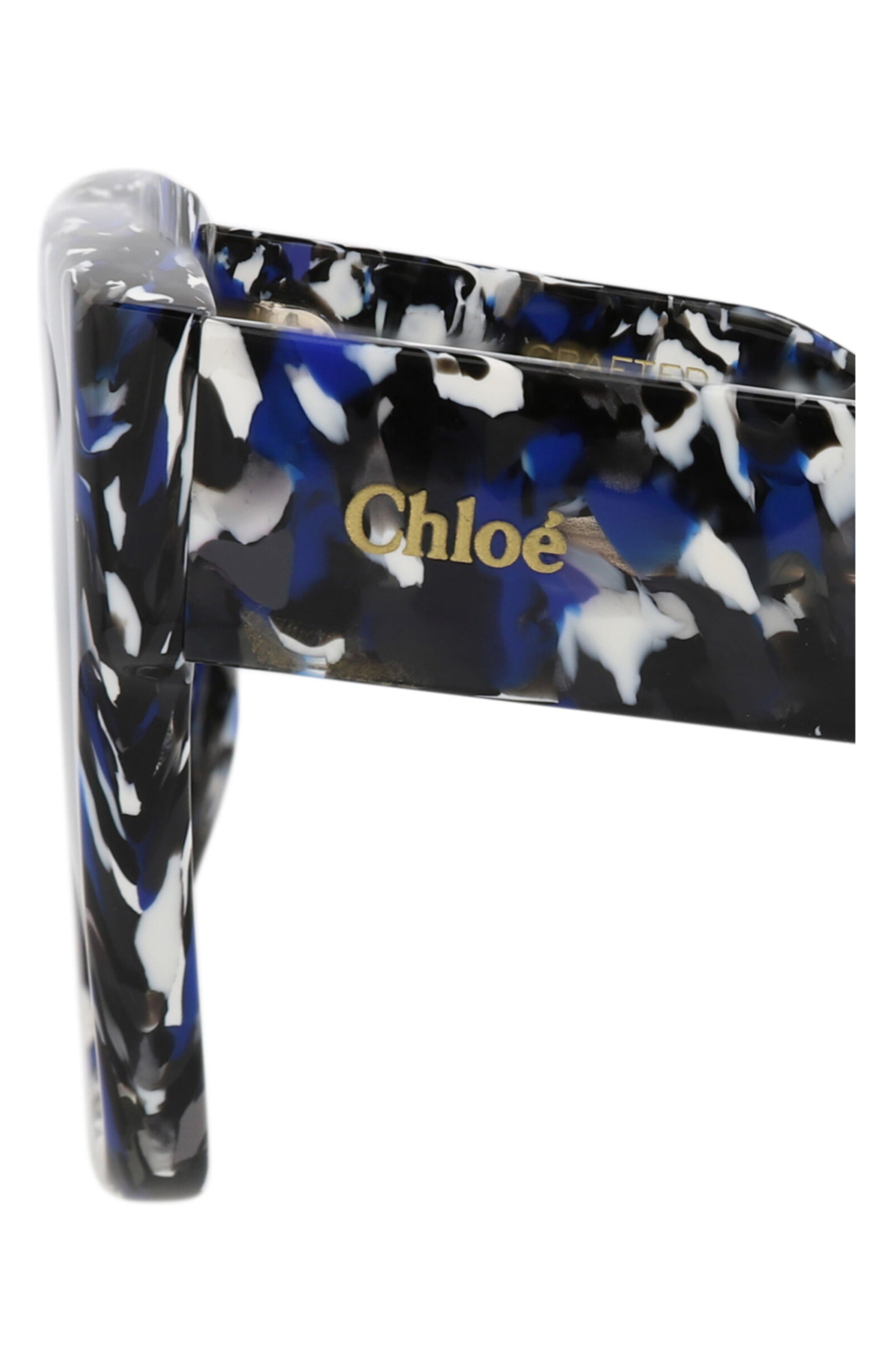 Chloé 55mm Square Sunglasses (Men) | Nordstromrack