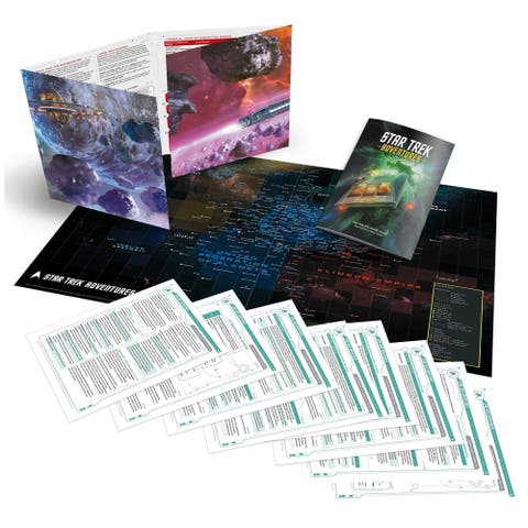 Star Trek Adventures, Second Eidtion Game Toolkit