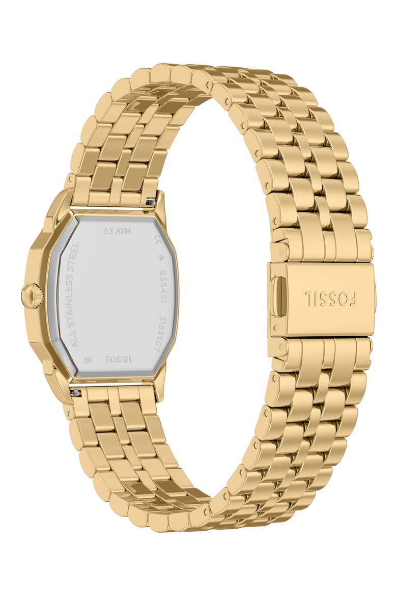 Harlow Bracelet Watch, 32mm, Alternate, color, GOLD