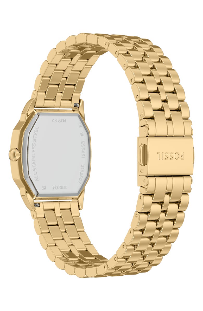 Fossil Harlow Bracelet Watch, 32mm, Alternate, color, Gold