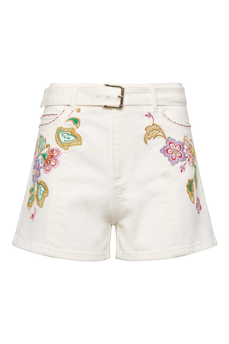 Jardin Boheme Ceil Denim Shorts, Alternate, color, SCOUR MULTI