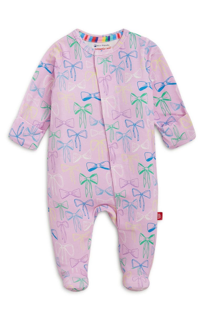 Magnetic Me Take A Bow Magnetic Footie, Alternate, color, Takab