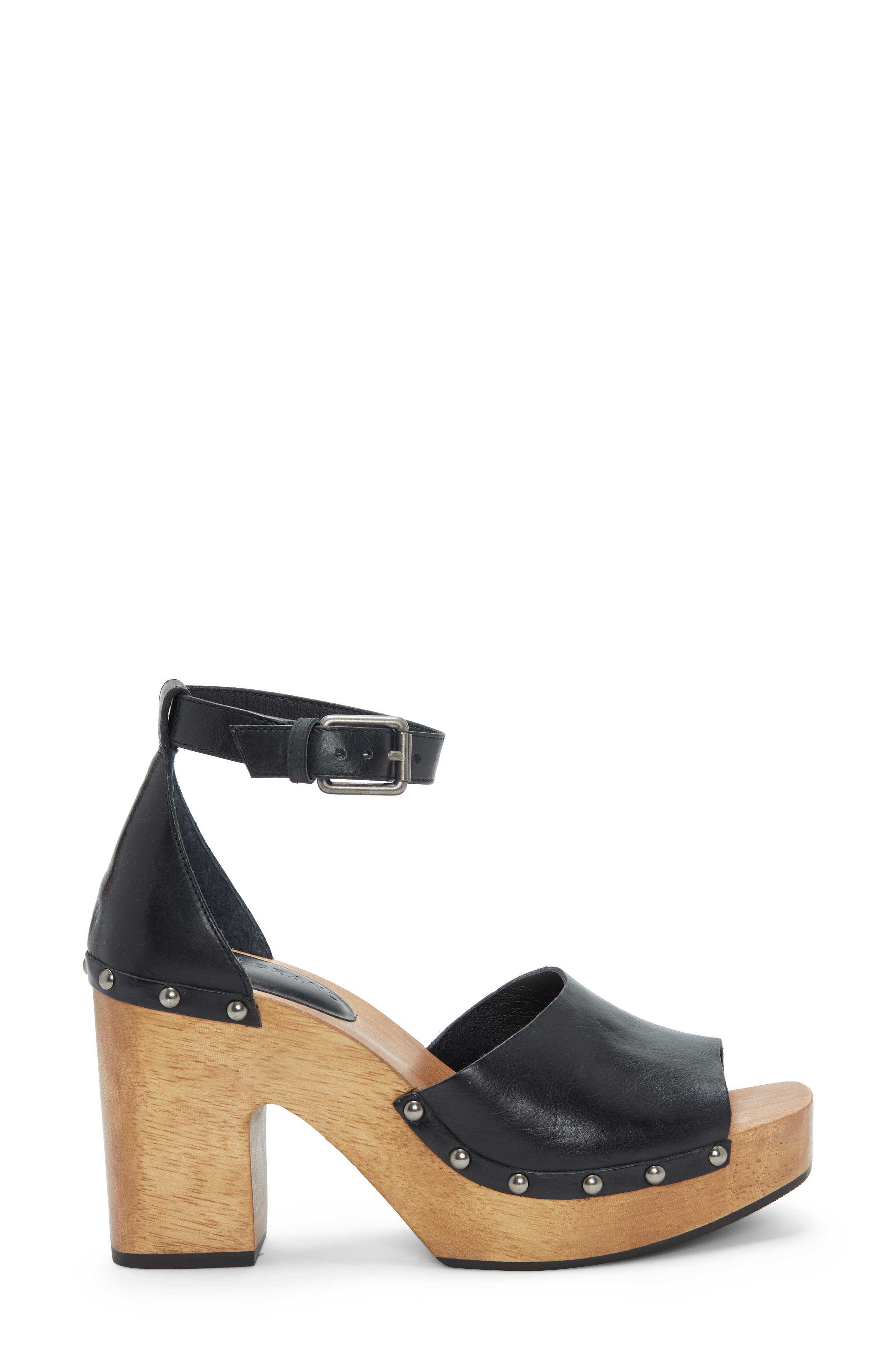 Lucky Brand Nelora Ankle Strap Platform Sandal, Alternate, color, 