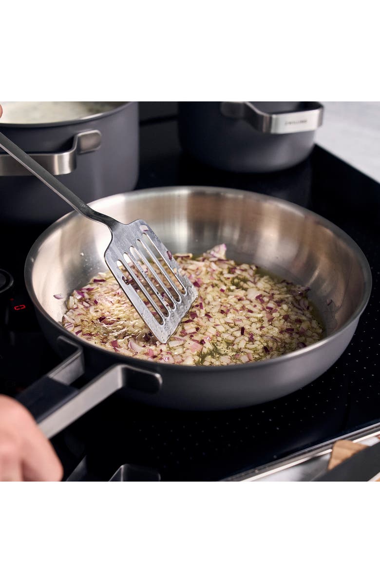 ZWILLING Pure 11-Inch Stainless Steel Grey Sauté Pan, Alternate, color, Grey