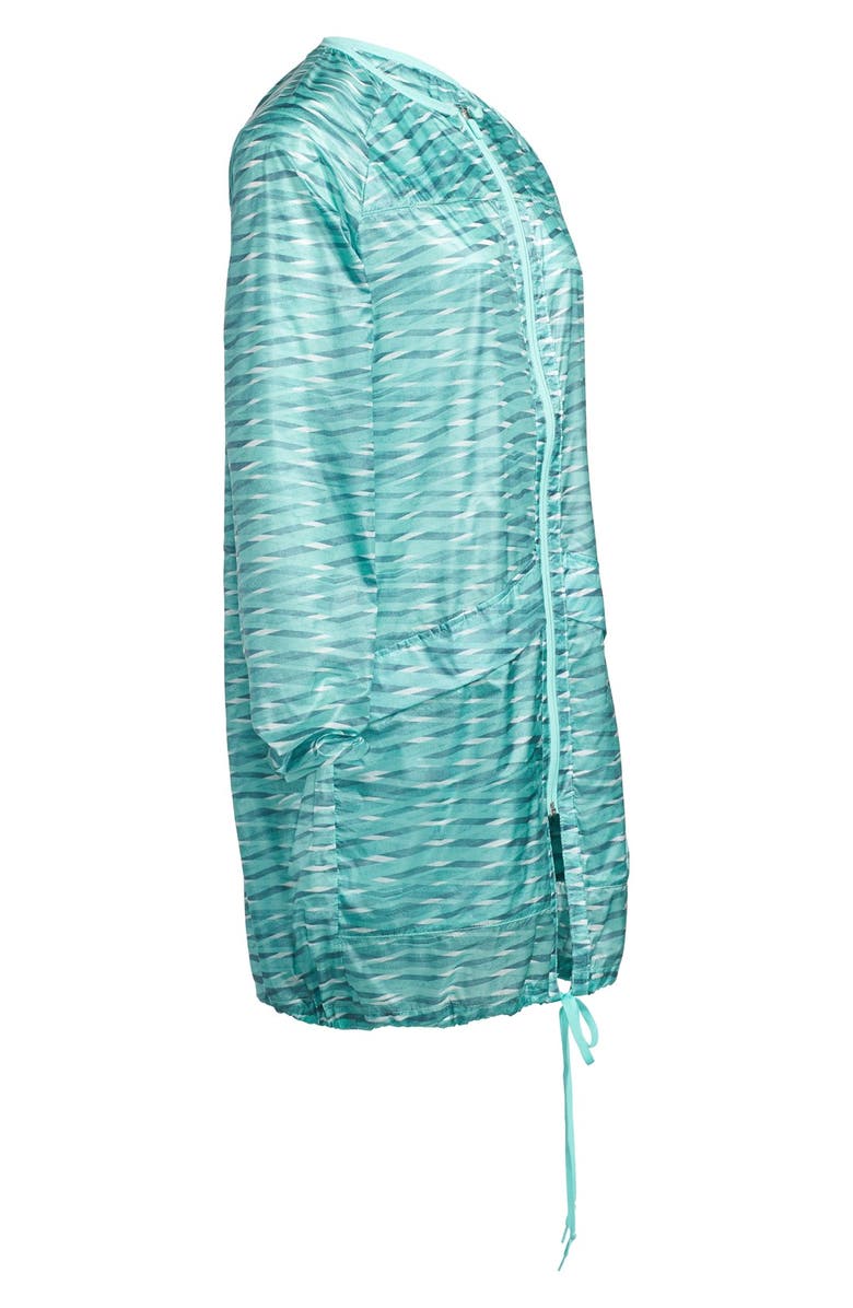 Nike 'Packable Crisscross' Wind & Water Resistant Training Jacket, Alternate, color,