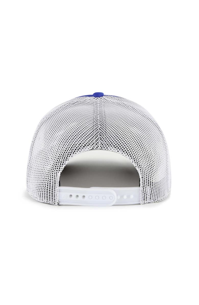 '47 Men's '47 Royal Seattle Mariners Meander Foam Trucker Snapback Hat, Alternate, color, Royal