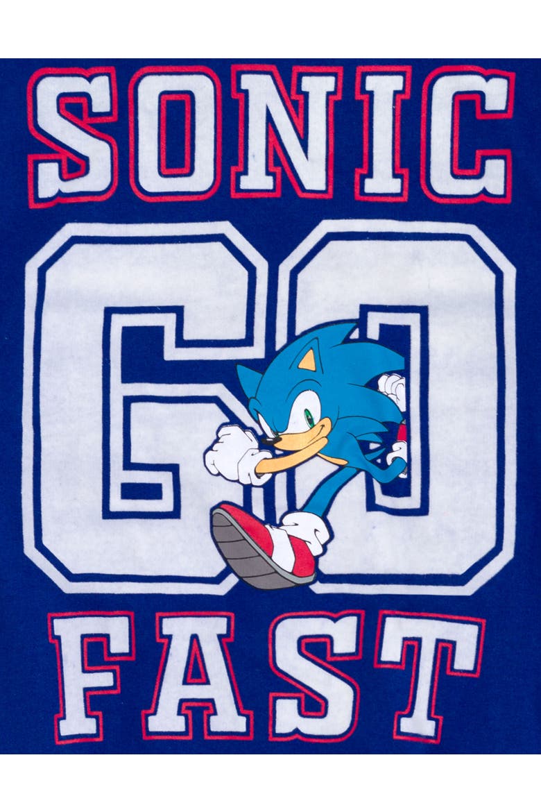 Sonic the Hedgehog Varsity Jacket and Joggers Set, Alternate, color, Sonic Navy Blue
