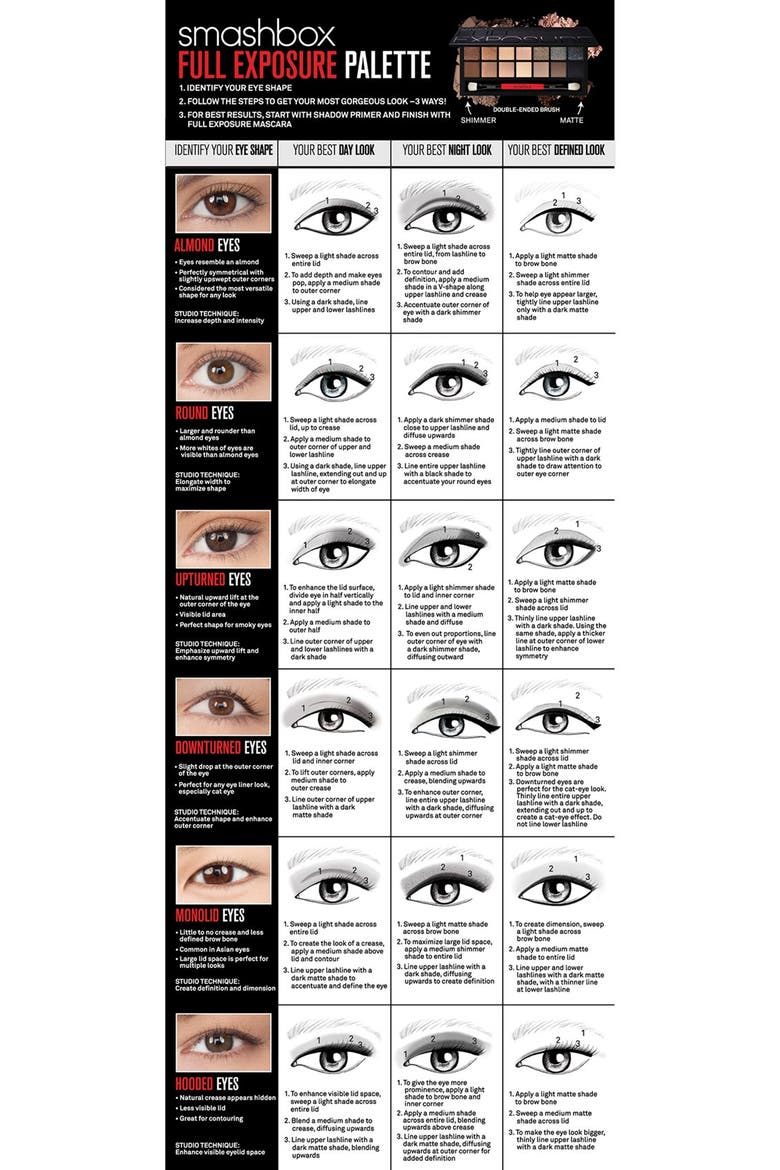 Full Exposure Eye Palette with Primer, Alternate, color, NO COLOR