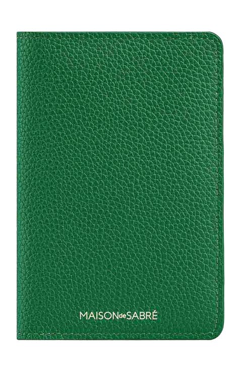 Leather Passport Holder