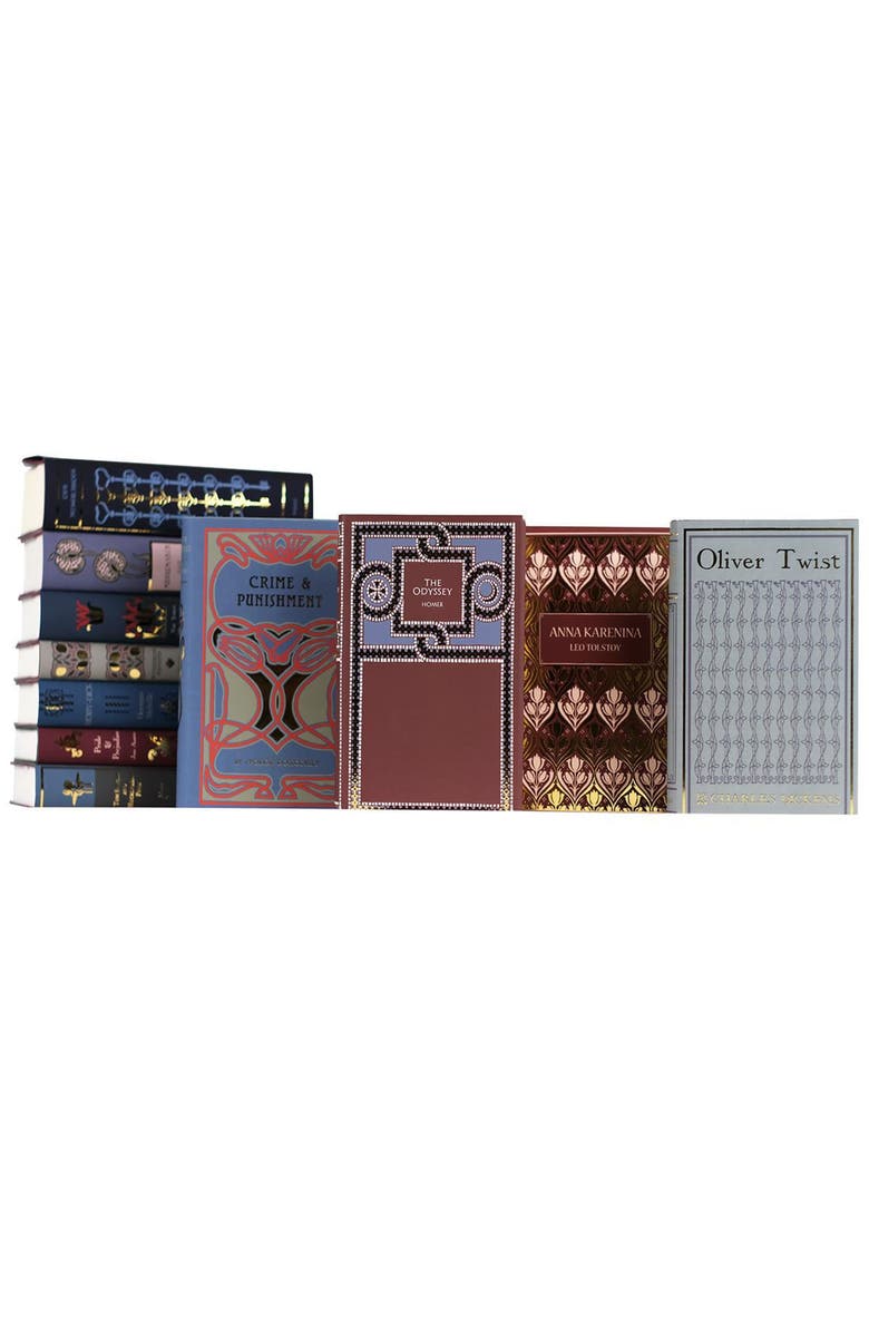 Juniper Books BESO Classics Book Set, Alternate, color, Multi