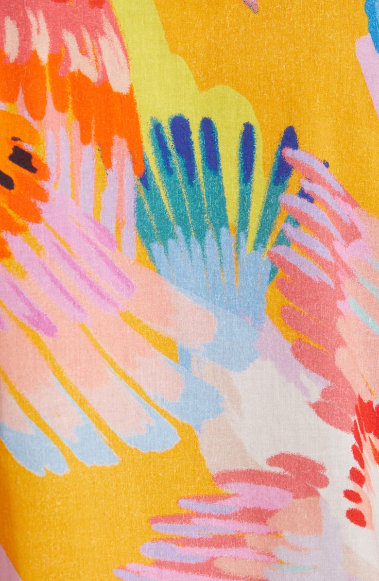 FARM Rio Women's Macaw Crop Blouse, Alternate, color,