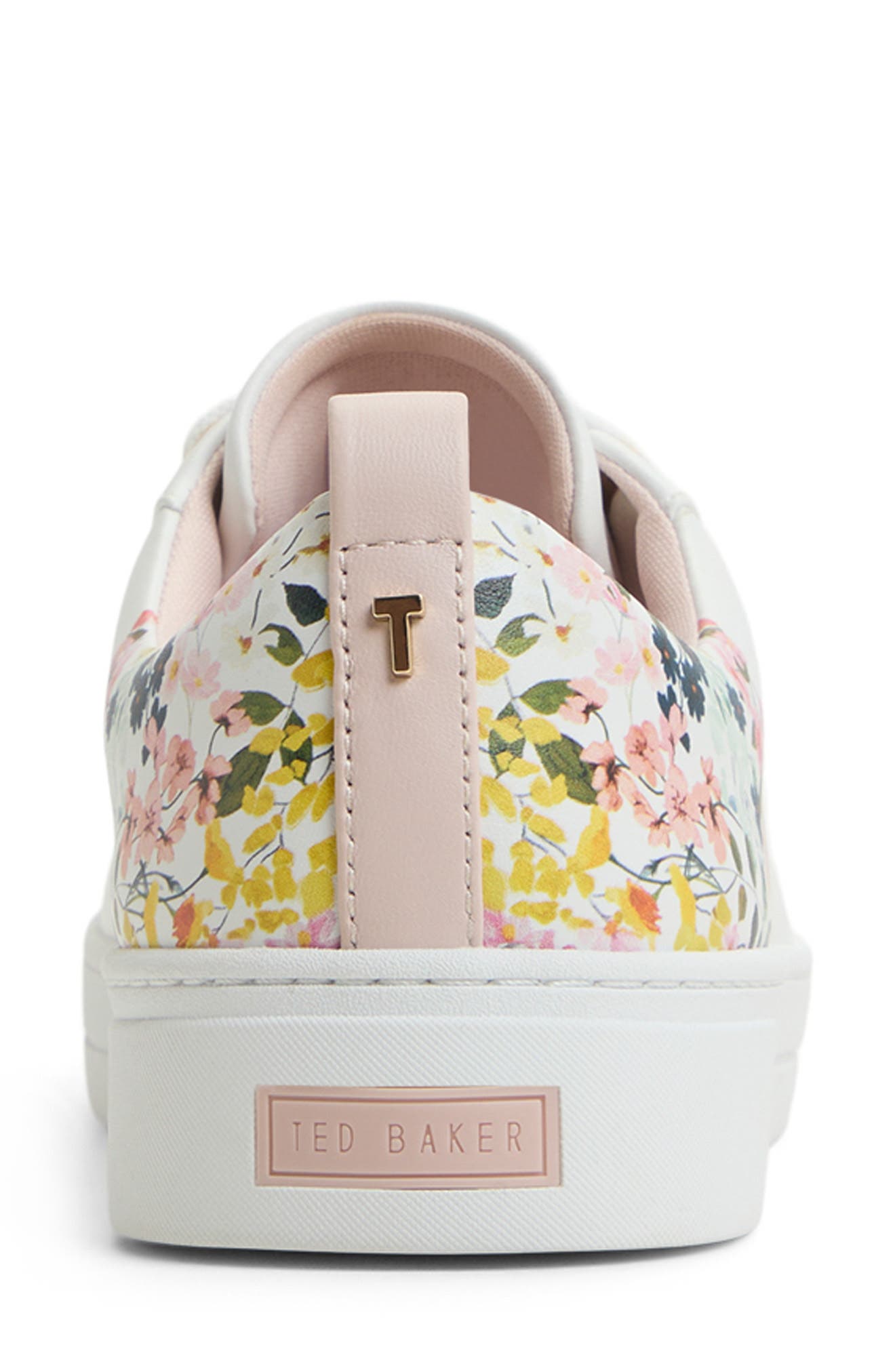 Alison Sneaker, Alternate, color, FLORAL