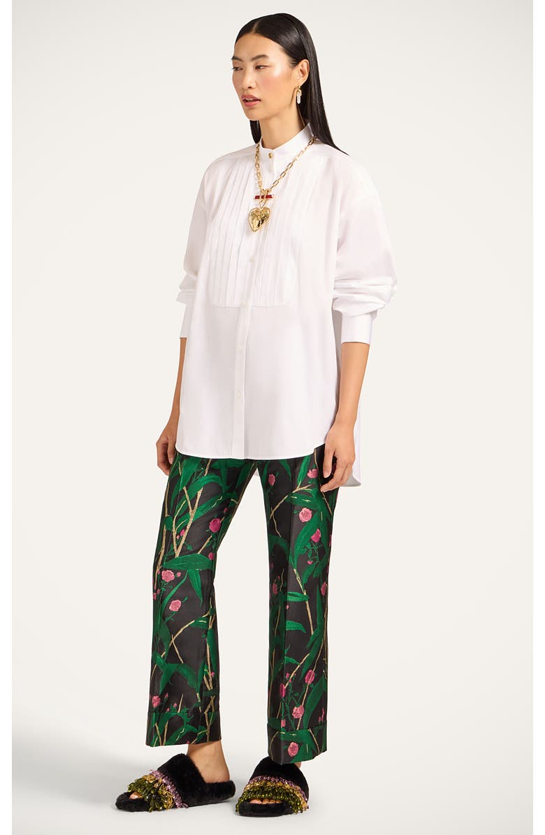 La DoubleJ Oversize Peggy Shirt, Main, color, Solid White