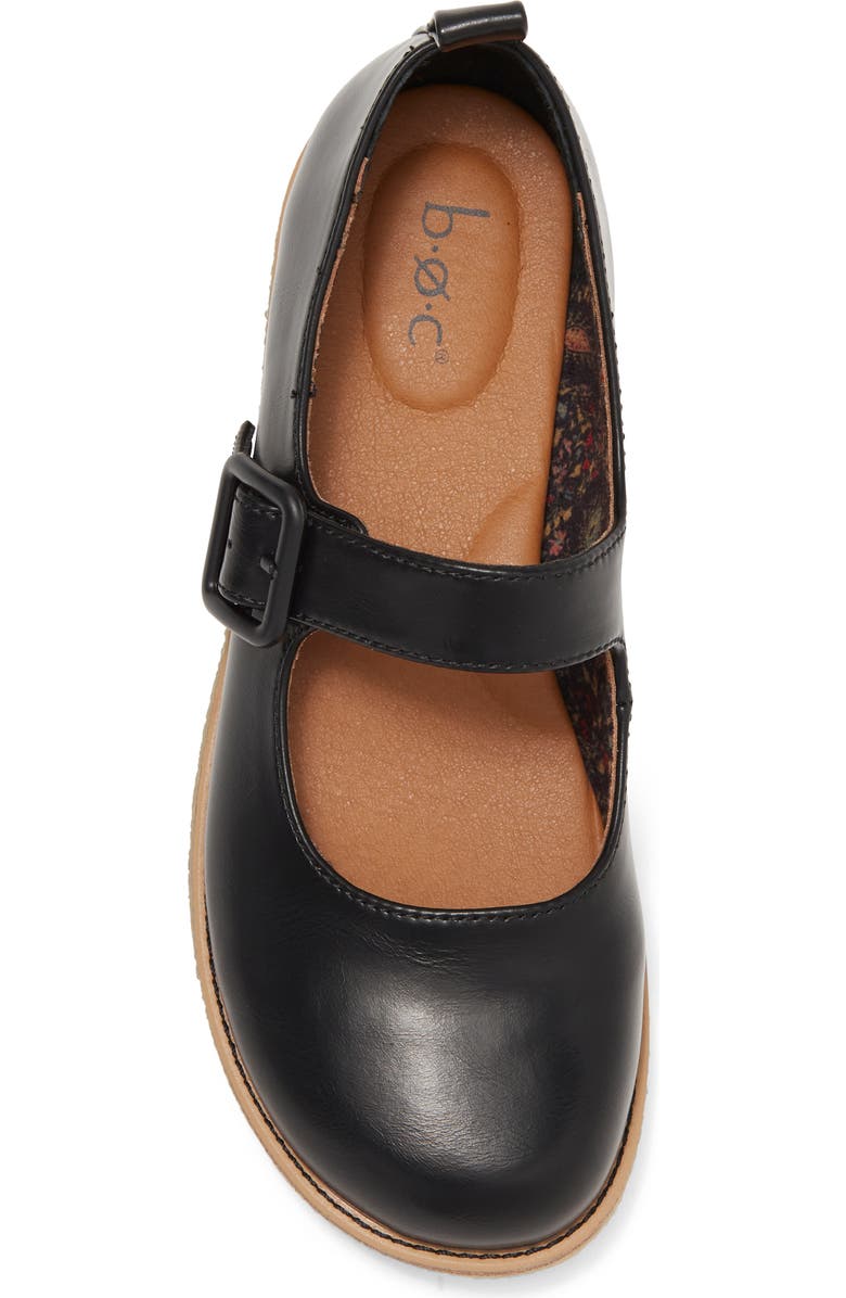 B O C BY BØRN Lara Mary Jane Flat, Alternate, color, Black
