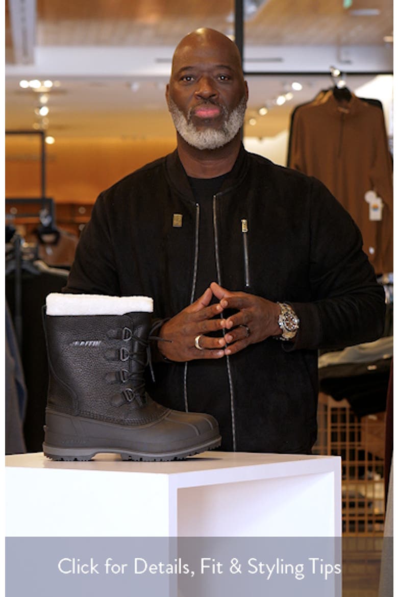 Canada Waterproof Snow Boot video