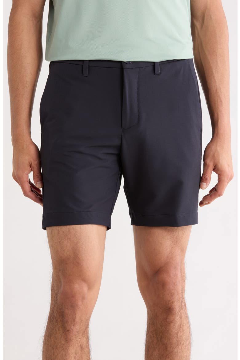 Motioner Shorts, Main, color, DARK BLUE