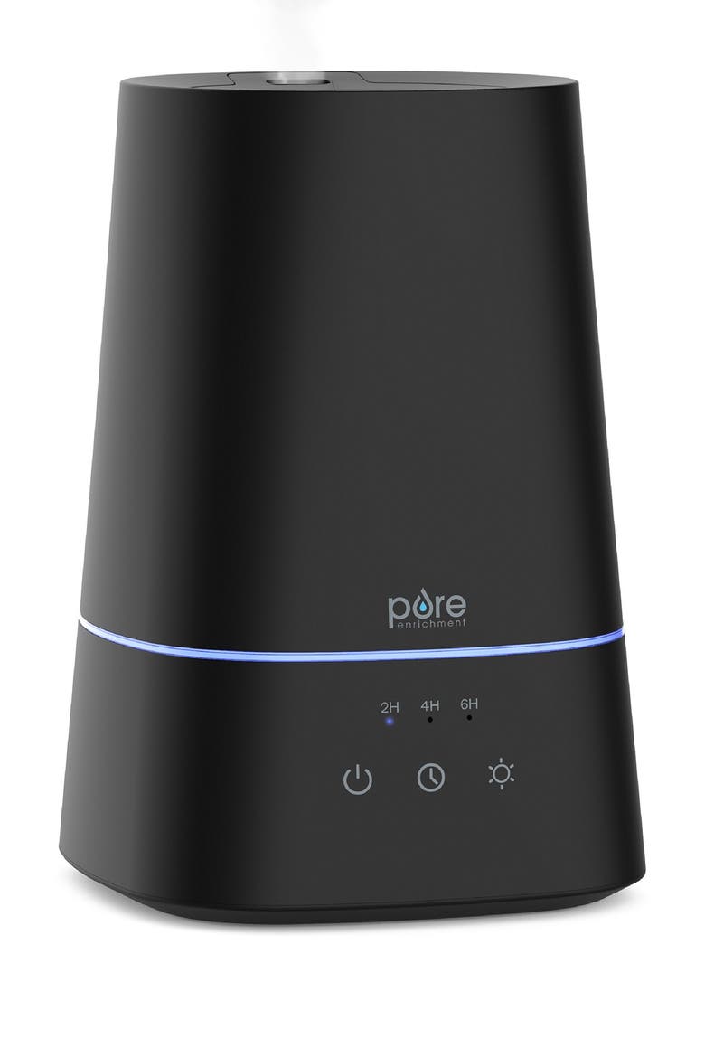 Hume Max Top Fill Humidifier - Black, Alternate, color, BLACK