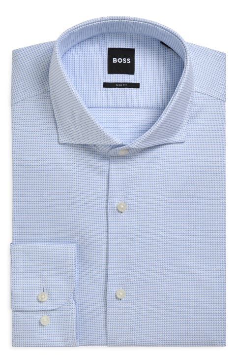 P-Hank Slim Fit Dress Shirt
