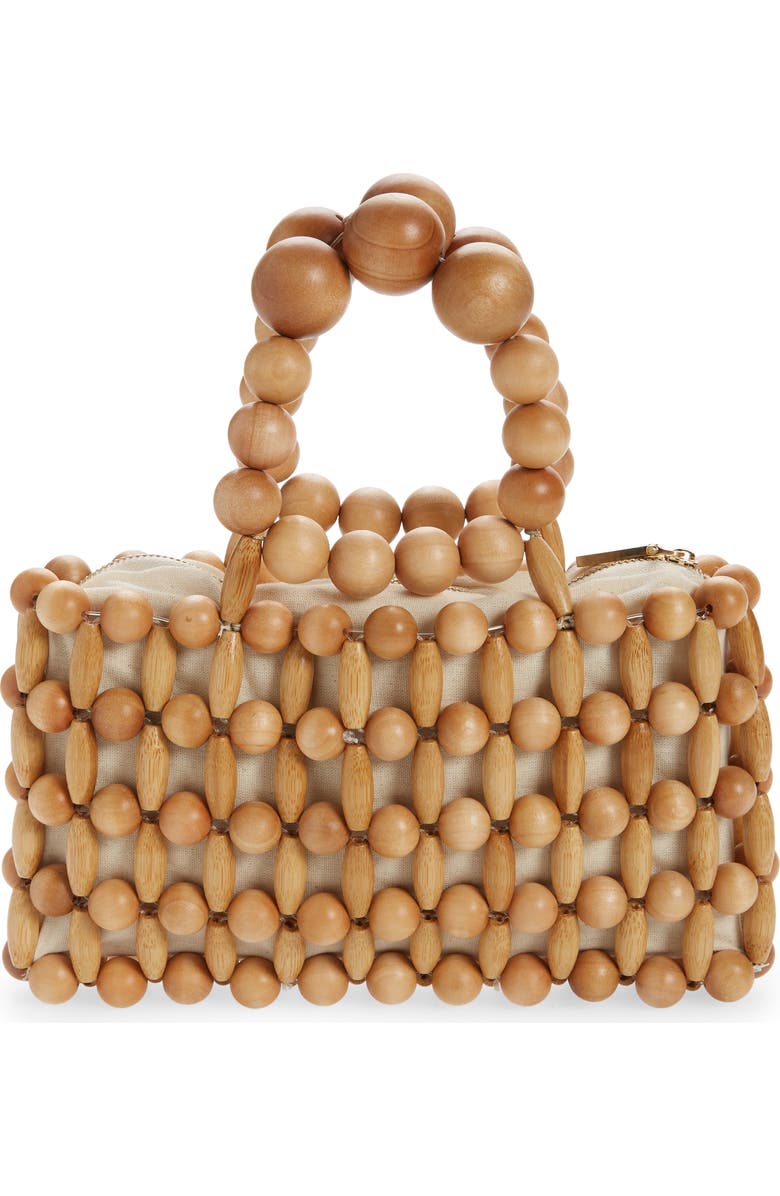 Cult Gaia Cora Top Handle Bag, Alternate, color,