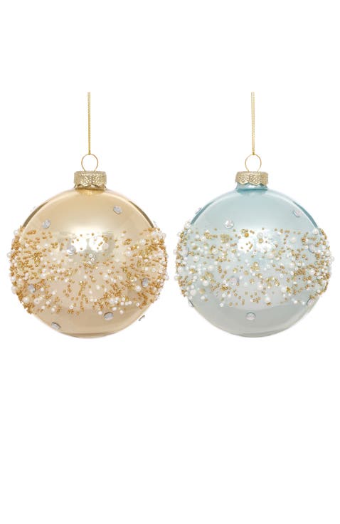 Enchanted Sparkle Ornament, Box of 6