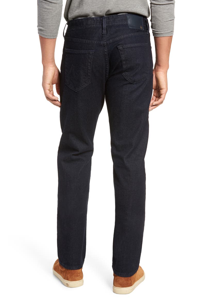 Graduate Slim Straight Leg Jeans, Alternate, color, STELLAR