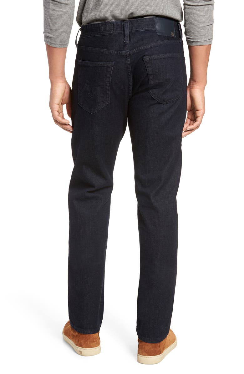 AG Graduate Slim Straight Leg Jeans, Alternate, color, 