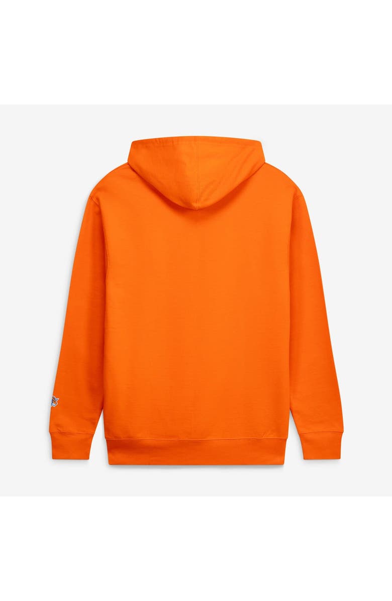 Mitchell & Ness Men's Mitchell & Ness Orange New York Knicks Fleece Hoodie, Alternate, color, Orange
