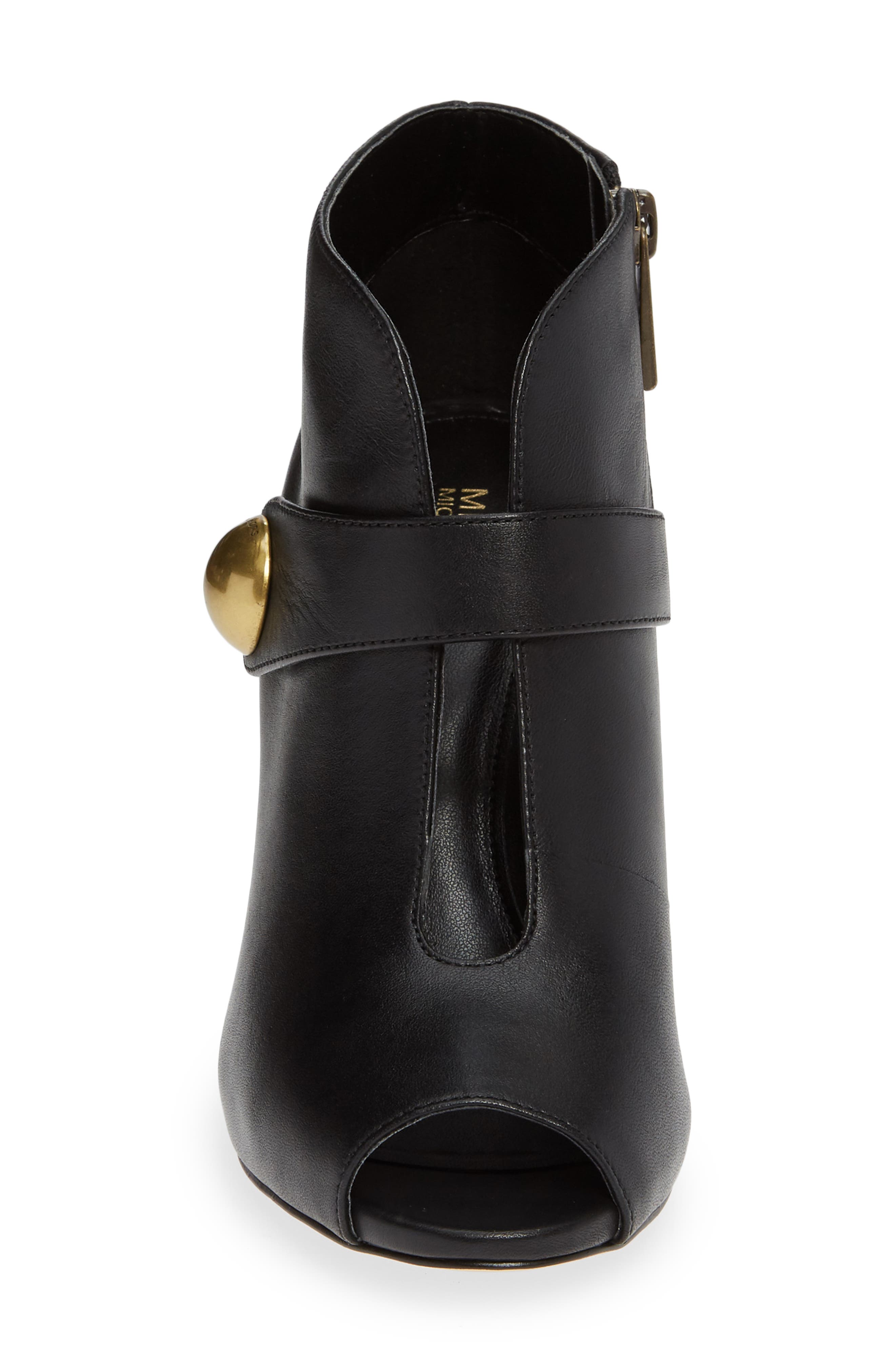 MICHAEL Michael Kors Agnes Open Toe Bootie, Alternate, color, 