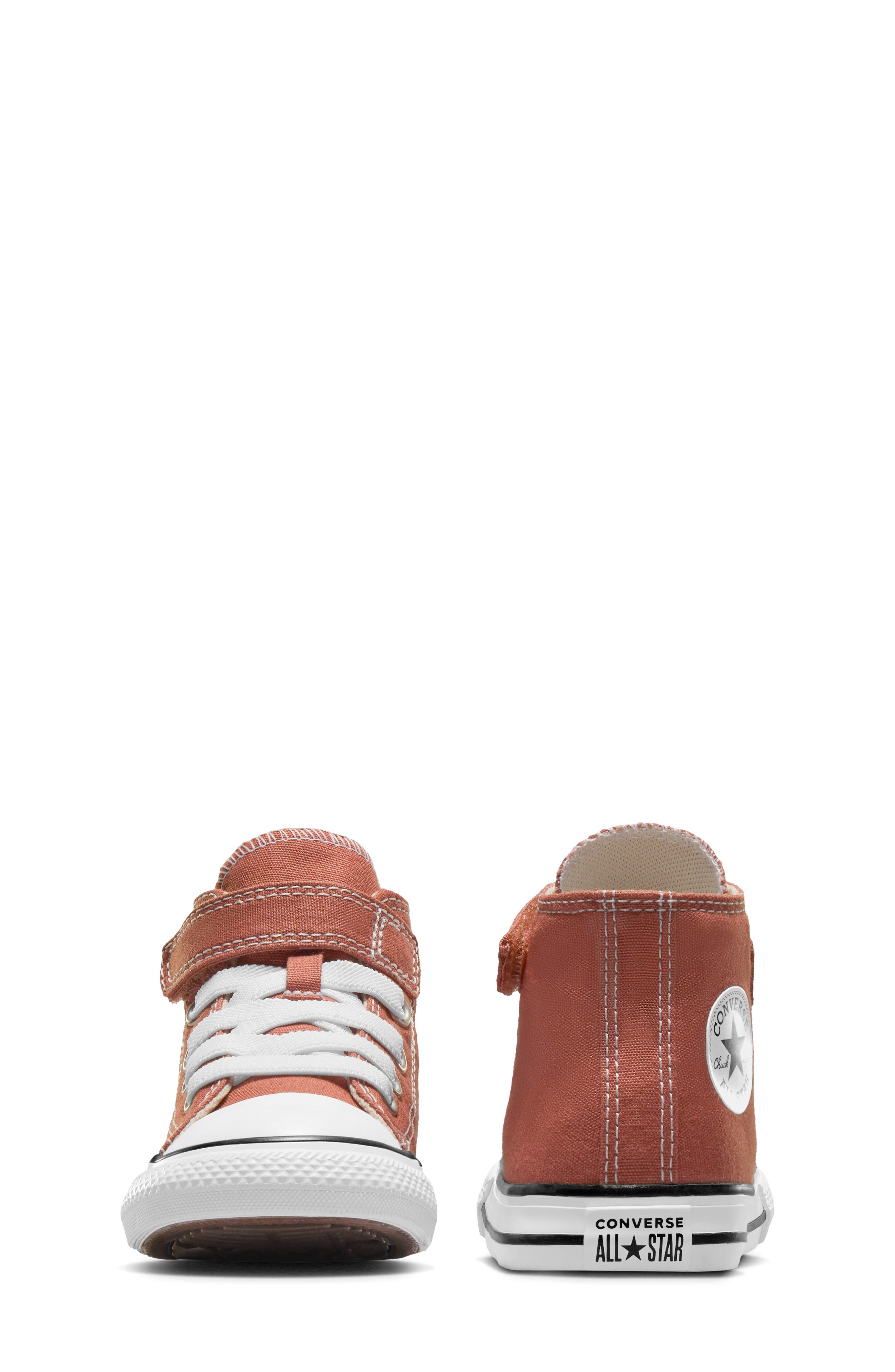 Converse Kids' Chuck Taylor<sup>®</sup> All Star<sup>®</sup> 1V High Top Sneaker, Alternate, color, In A Nutshell/White/Black