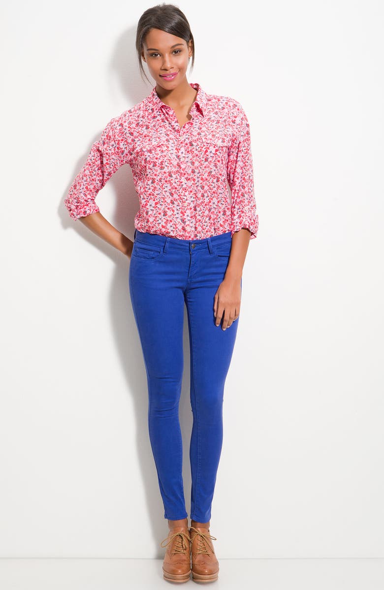 PAIGE Denim 'Verdugo' Stretch Denim Leggings, Alternate, color, 