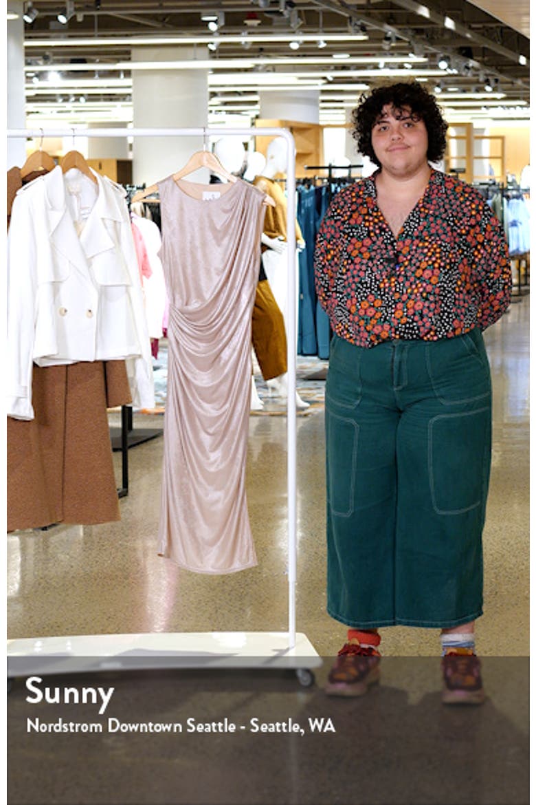 Shimmer Pleated Dress video