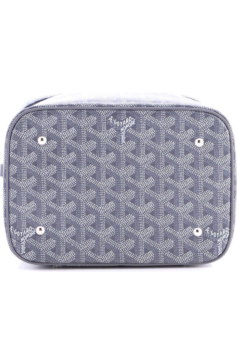Pre-Owned Goyard Muse Vanity Case Coated Canvas, Alternate, color, Gray