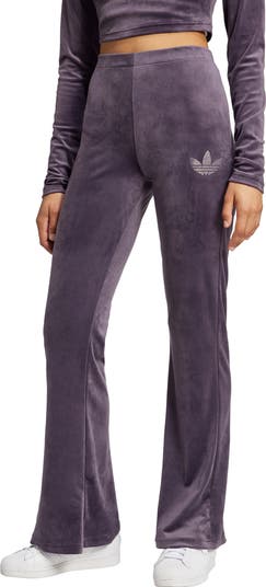 adidas Bling Velvet Flared Pants | Nordstromrack