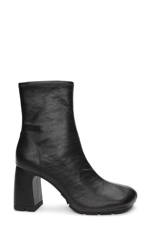 Ash Eclat Platform Bootie In Black