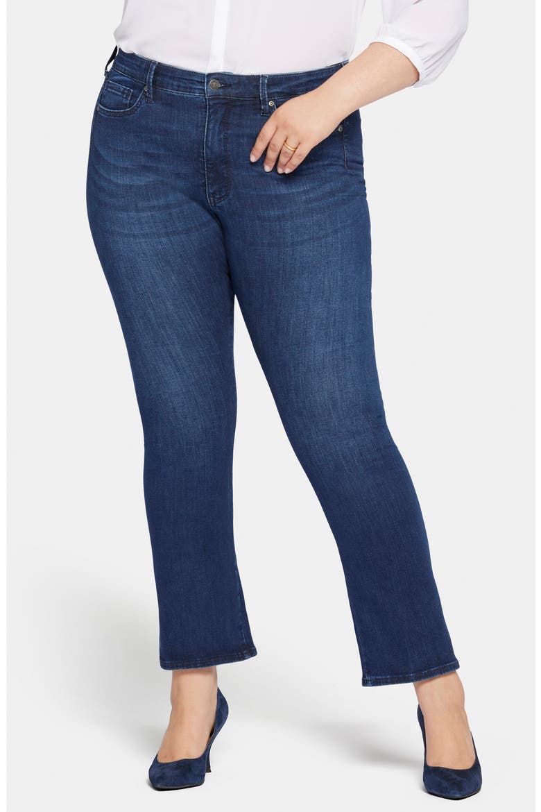 Seamless High Waist Slim Bootcut Jeans, Main, color, MARVELOUS