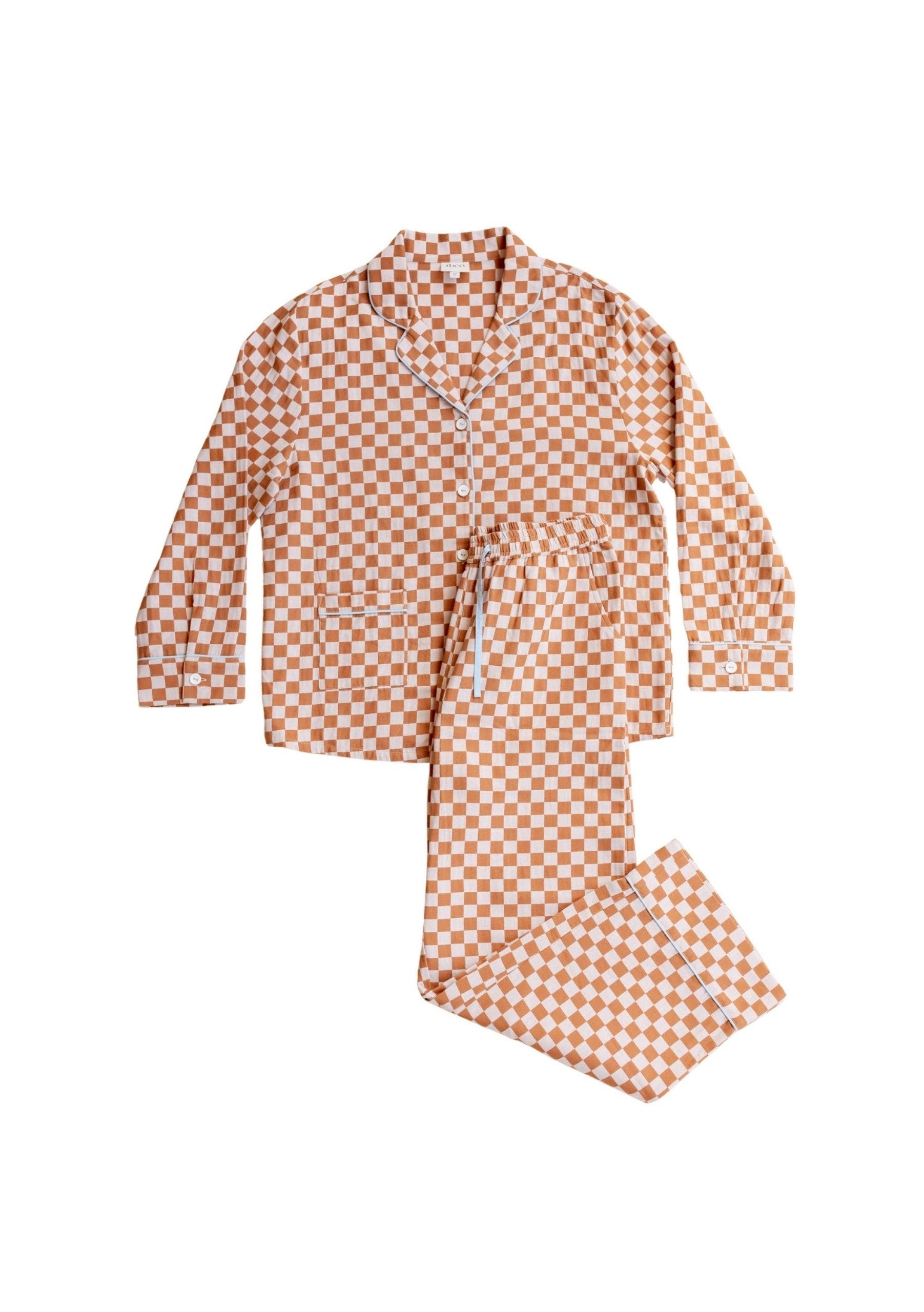 Honey Checkerboard