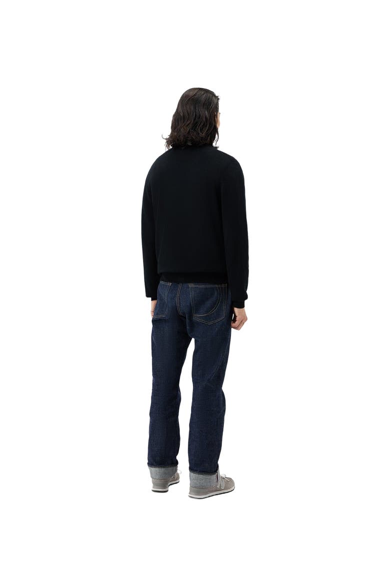 V Neck Button Cardigan, Alternate, color, black