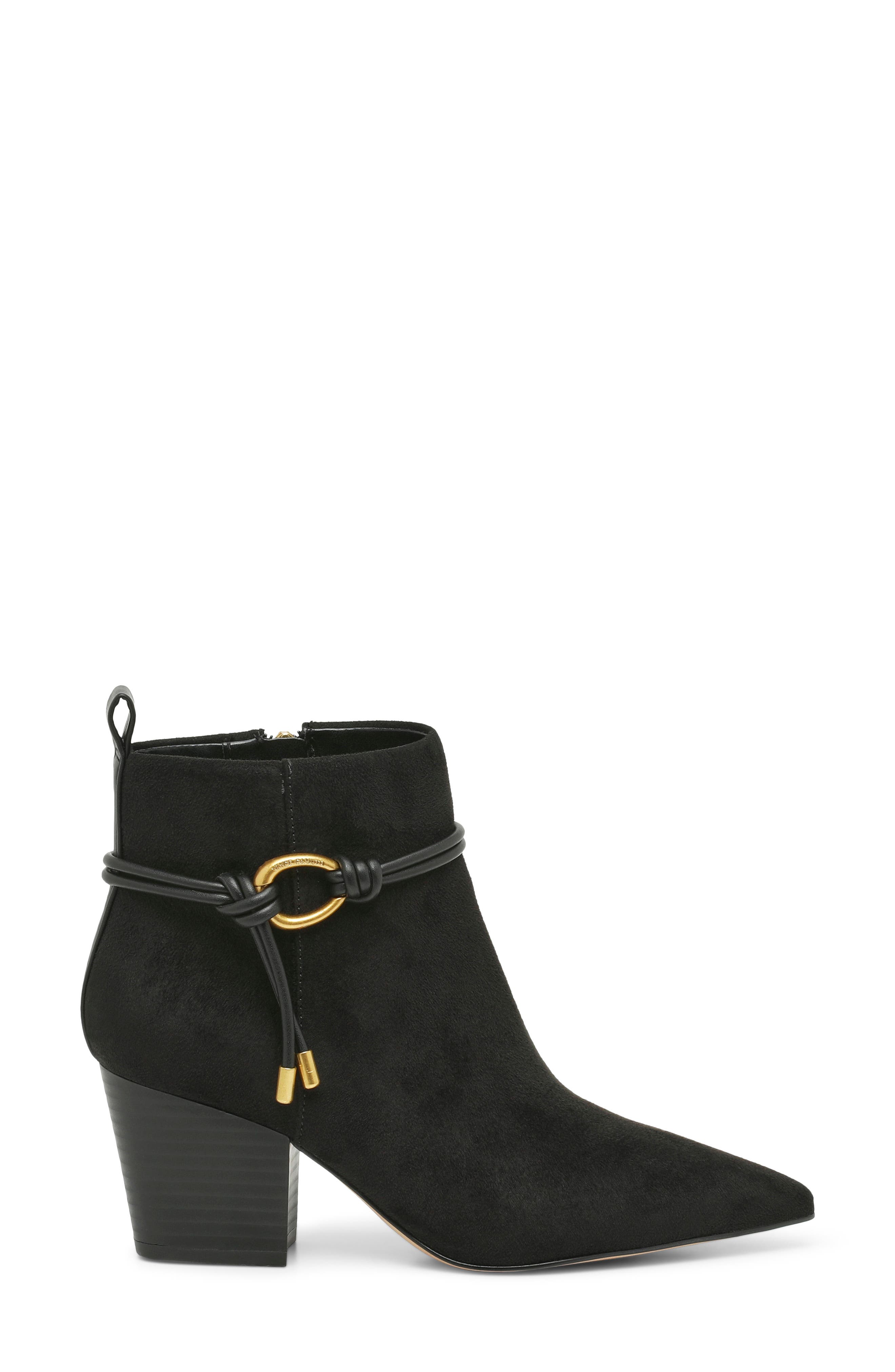 Lessara Bootie, Alternate, color, BLACK