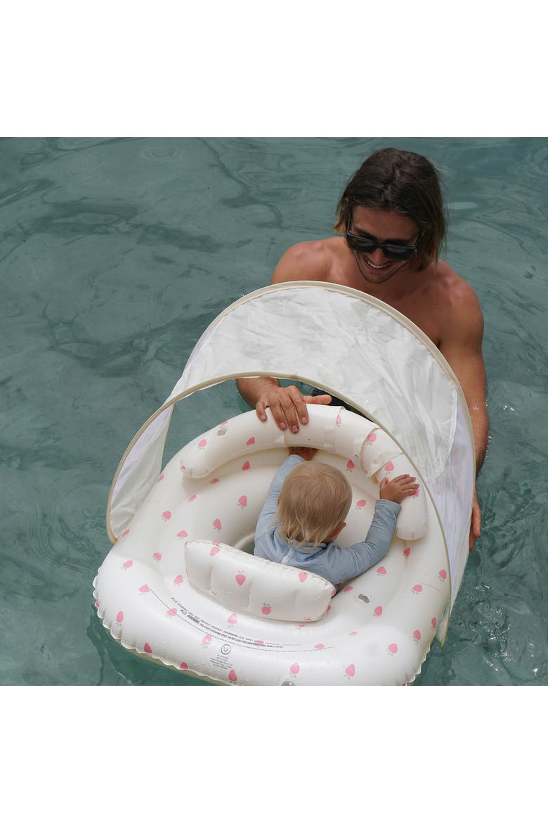 Sunnylife Interactive Baby Float Strawberry Sunshine Pink Inflatable ...