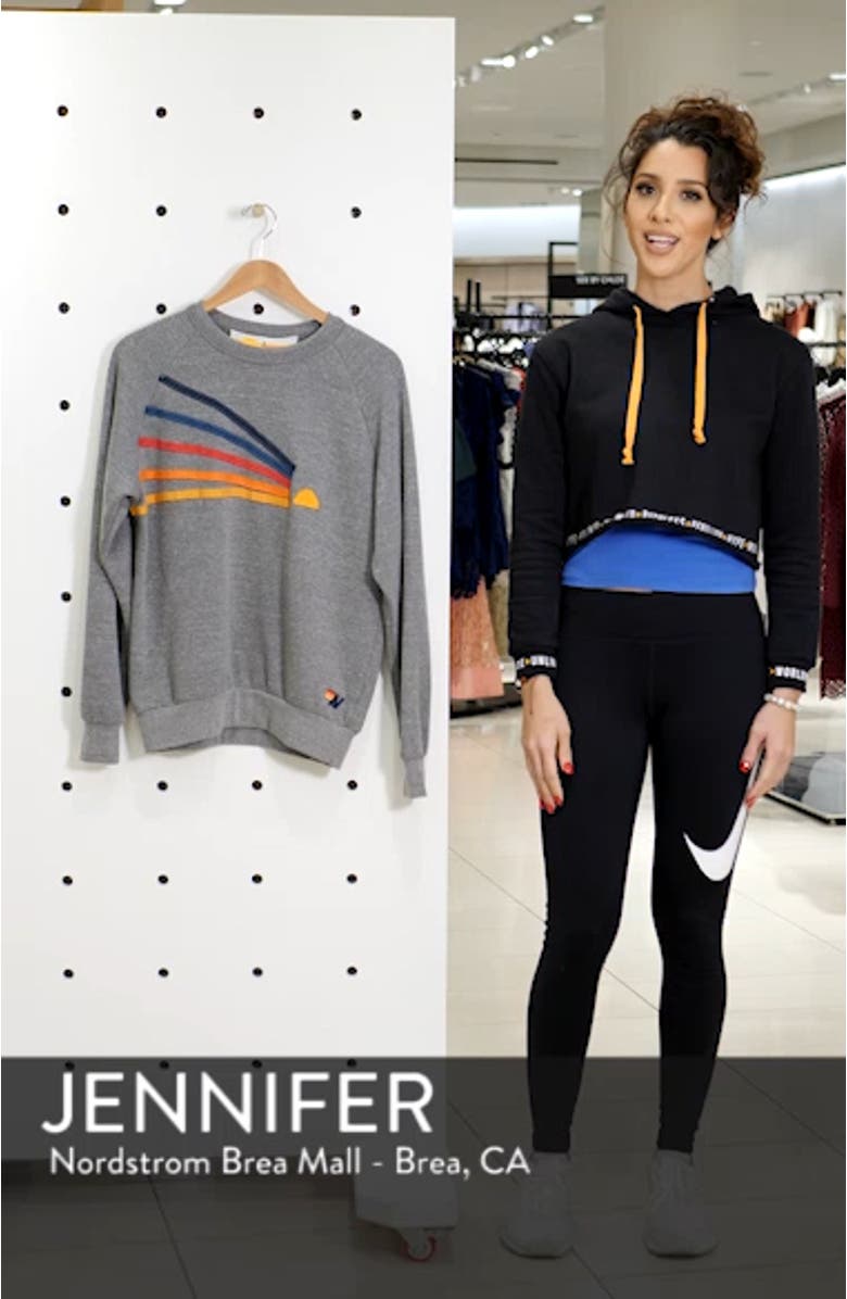 Daydream Sweatshirt, sales video thumbnail