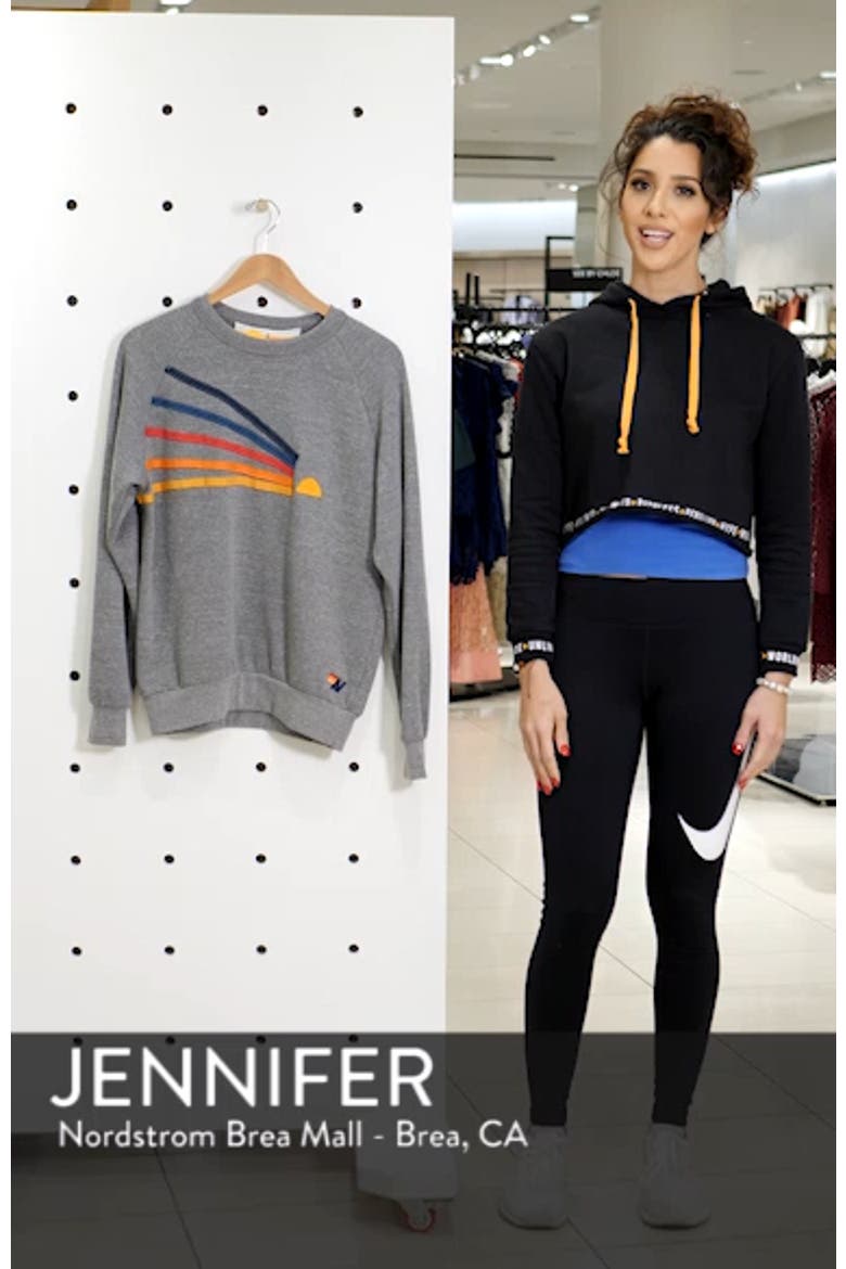 Daydream Sweatshirt video