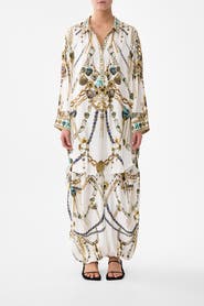 Camilla Relaxed High Low Shirt Dress
